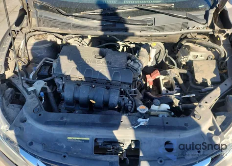 2016 Nissan Sentra S from USA, damaged, VIN 3N1AB7AP5GY228923